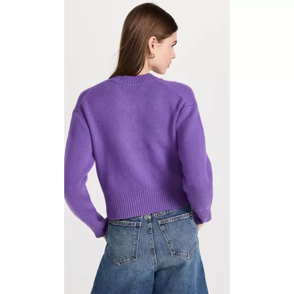 Vince Womens Wide Sleeve Crew Neck SweaterZinnia