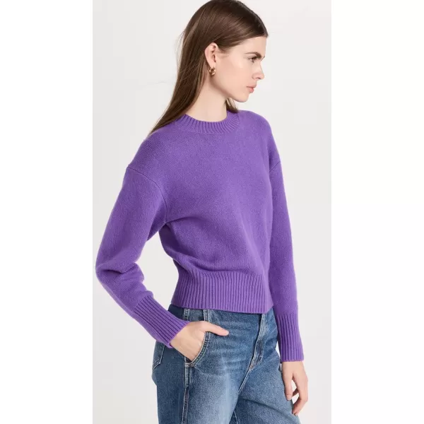 Vince Womens Wide Sleeve Crew Neck SweaterZinnia