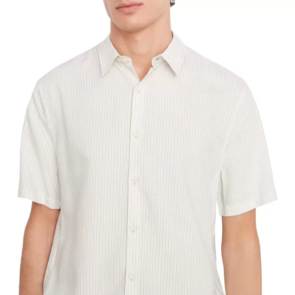 Vince mens Peninsula Stripe SSLt Arrowroot