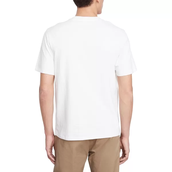 Vince mens Sueded Jersey SS Pkt TeeOffwhite