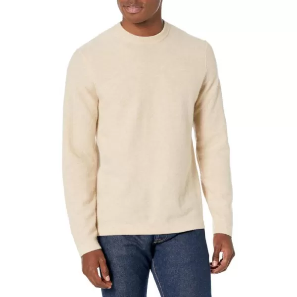 Vince Mens Boiled Cashmere LS CrewLt H Runyon