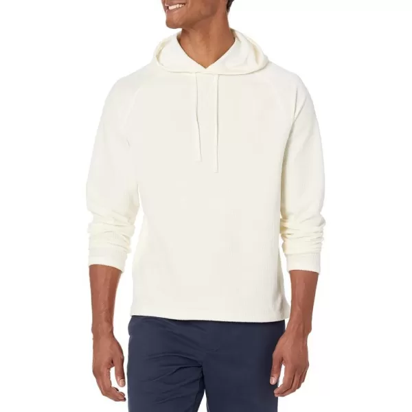 Vince Mens Corduroy PO HoodieBone