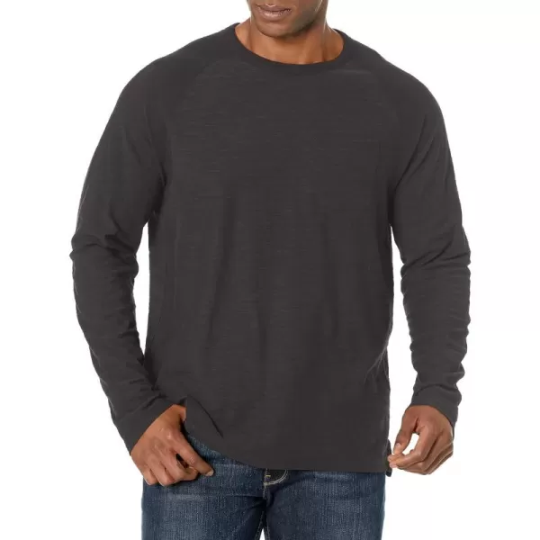 Vince Mens Cotton Long Sleeve Pocket CrewSphere