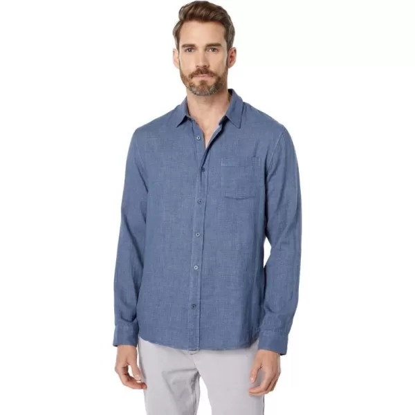 Vince Mens Double Face Long SleeveChambray