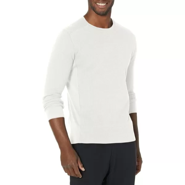 Vince Mens H Thermal LS CrewOffwhite