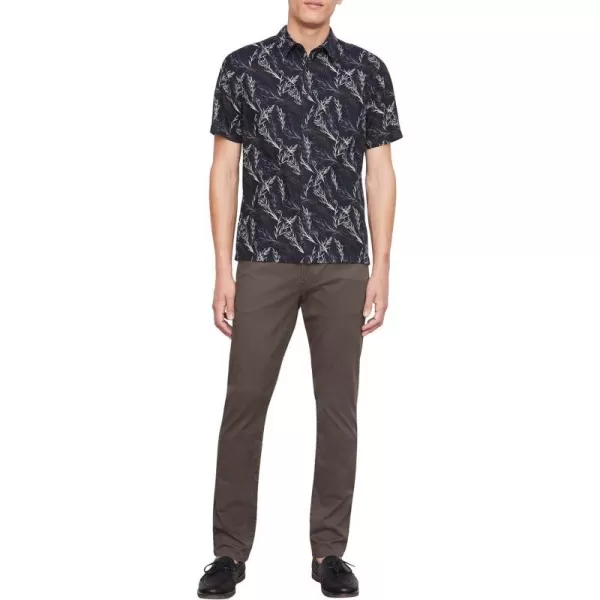 Vince Mens Leaf Print SSCoastal