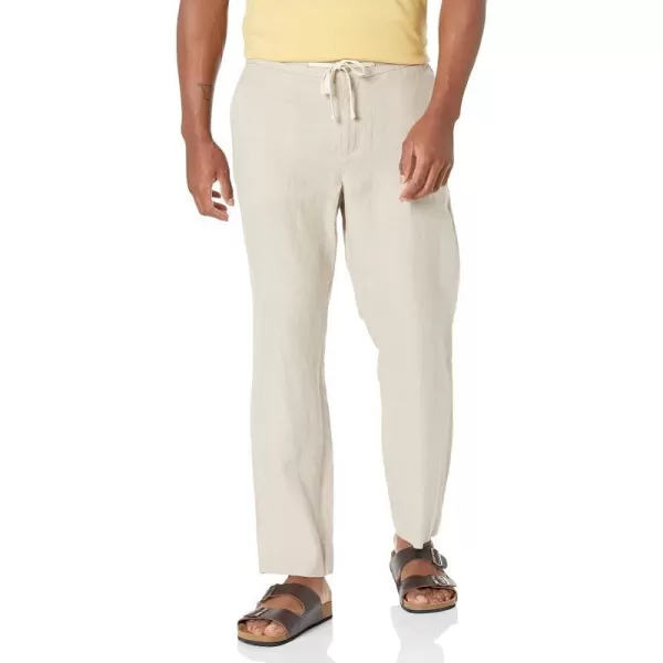 Vince Mens Lightweight Hemp PantBeach Sand