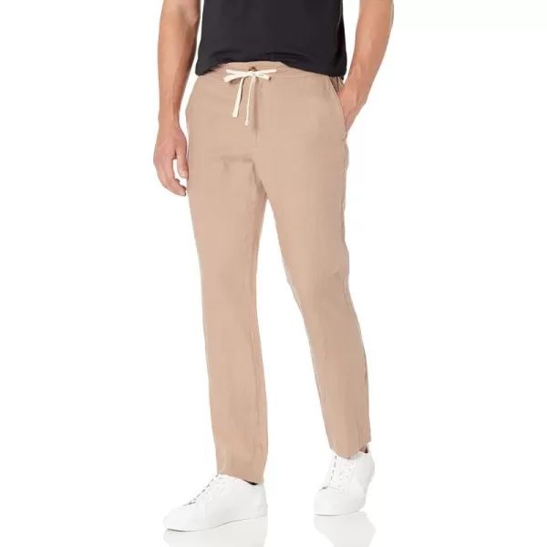 Vince Mens Lightweight Hemp PantSable