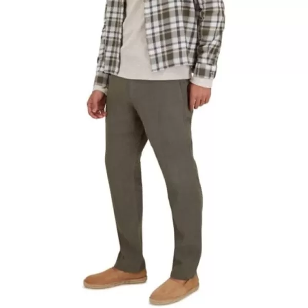 Vince Mens Lightweight Hemp PantSycamore