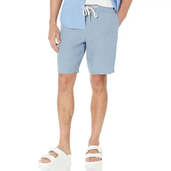 Vince Mens Lightweight Hemp ShortPacific Blue