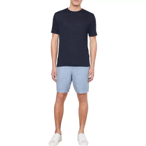 Vince Mens Linen SS CrewCoastal