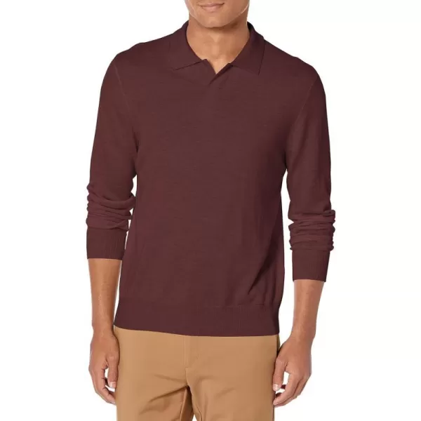 Vince Mens Merino Johnny Collar PoloH Pinot Vino