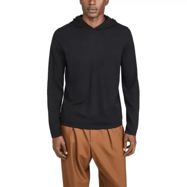 Vince Mens Pullover HoodieBlack