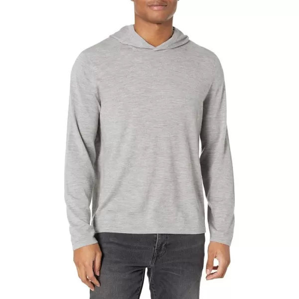 Vince Mens Pullover HoodieHeather Grey