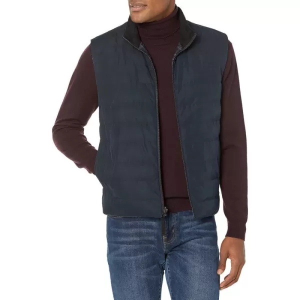 Vince Mens Quilted Reversible VestCoastalCoastal