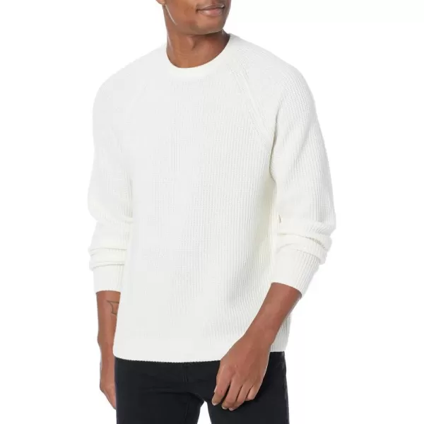 Vince Mens Raglan Rib CrewBone