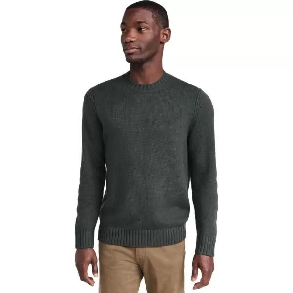 Vince Mens Relaxed Crew SweaterMidnight Forest