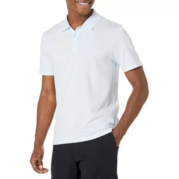 Vince Mens SS Pima PoloGlacier