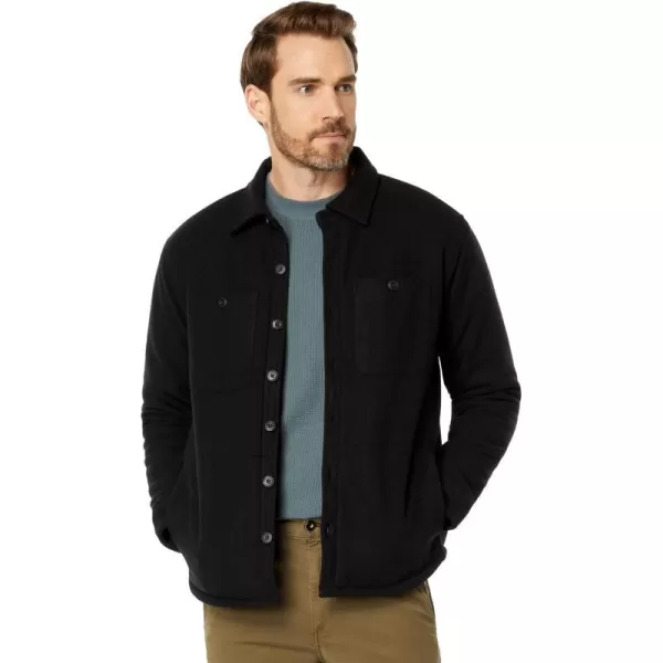 Vince Mens Sherpa Shirt JKTBlack