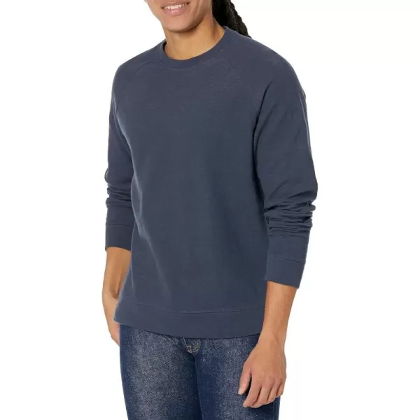 Vince Mens Twist LS Raglan CrewVince Mens Twist LS Raglan Crew