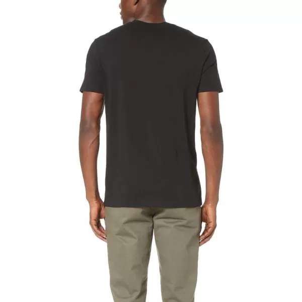 Vince Mens VNeck TShirtBlack