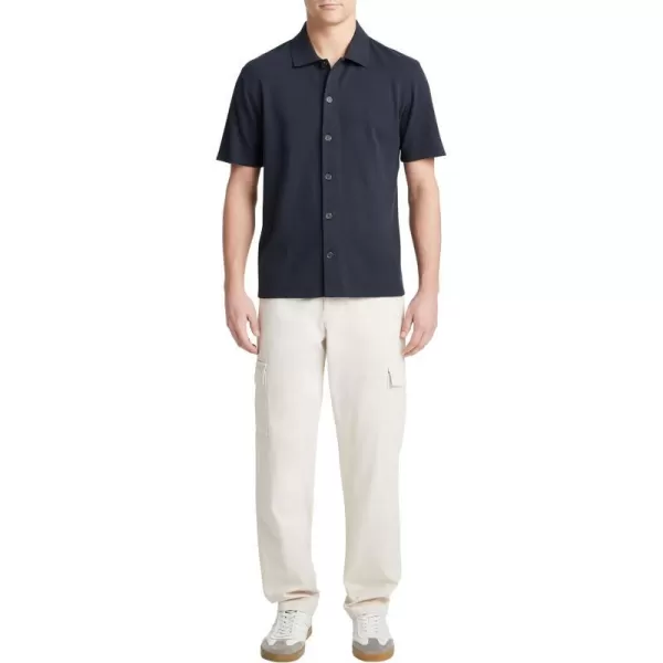 Vince Mens Varigated Jacquard Button Down ShirtCoastal