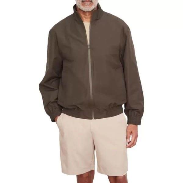 Vince Mens Windbreaker Zip JKTNightwood