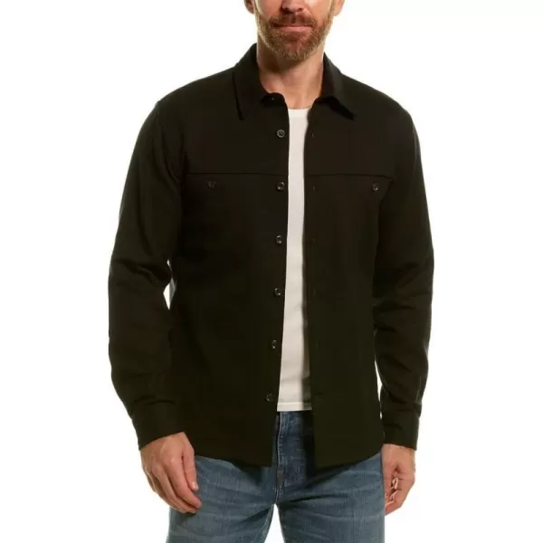 Vince Mens Workwear JacketBlack