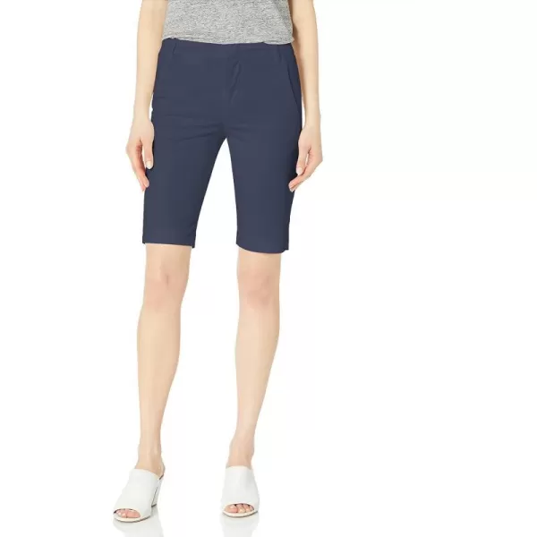 Vince Womens Coin Pocket BermudaAzurine