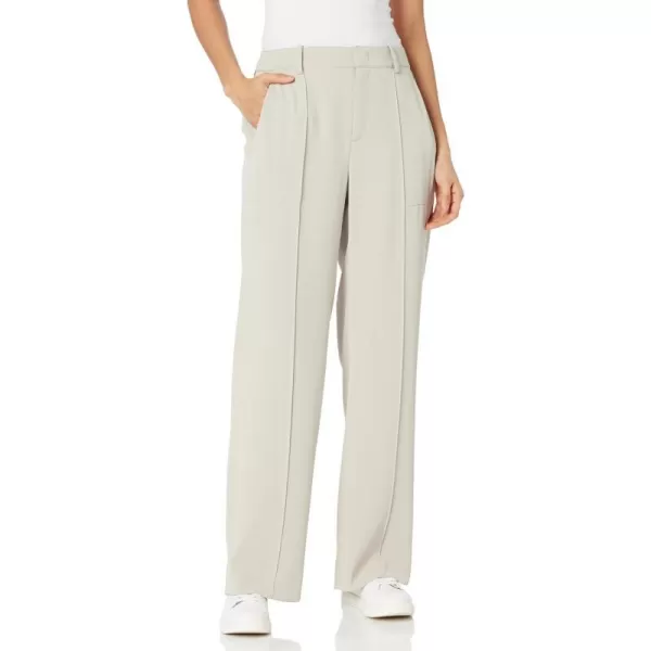 Vince Womens Crepe Wide Leg Utility PantSepia