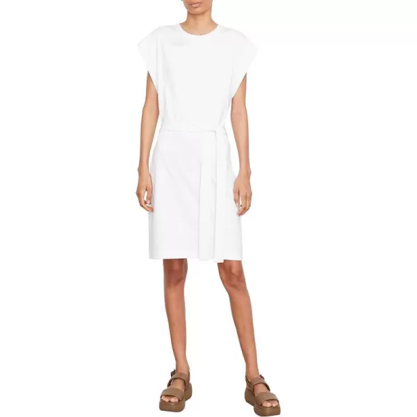 Vince Womens Crew Nk Muscle DressOptic White