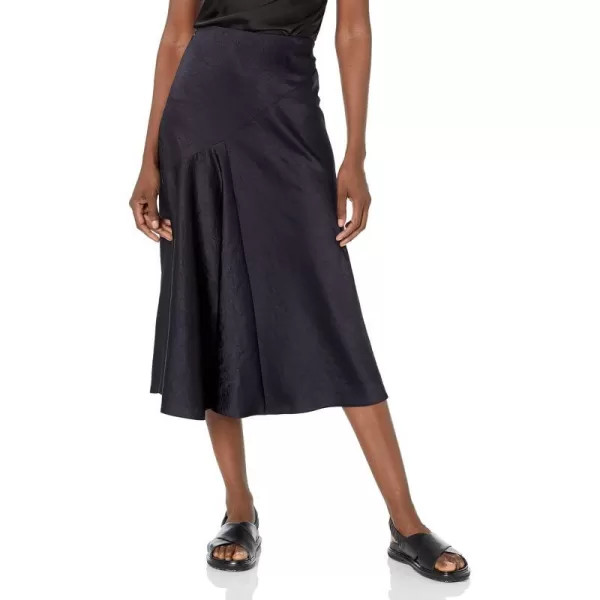 Vince Womens Draped Slip SkirtCoastal