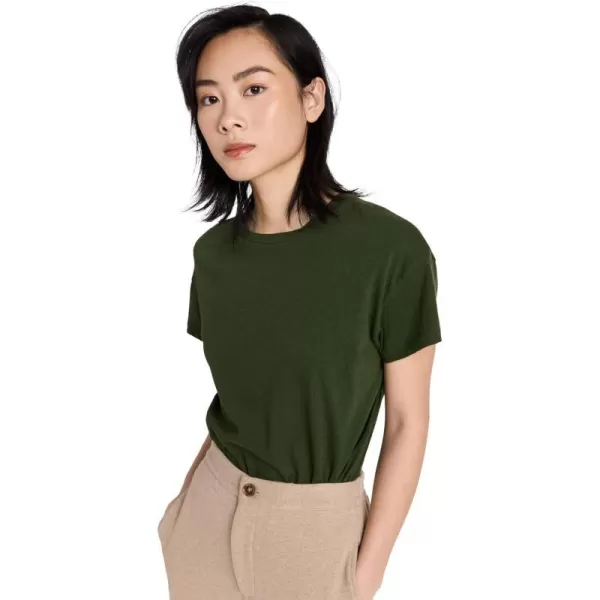 Vince Womens Easy TeeHerb