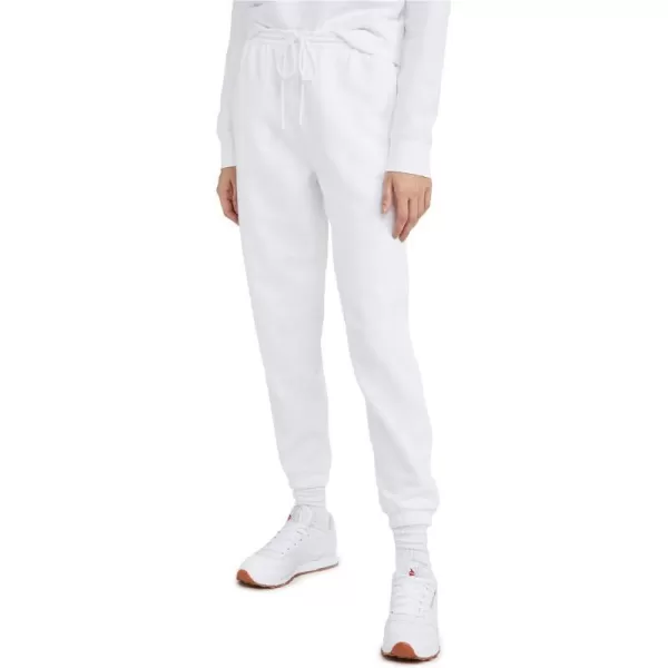 Vince Womens Essential JoggersOptic White