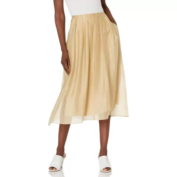 Vince Womens Gathered Pull on SkirtVince Womens Gathered Pull on Skirt