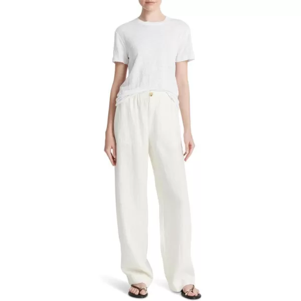 Vince Womens Hemp Utility PantsOffwhite