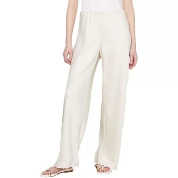 Vince Womens High Waist Satin Bias PantsBona