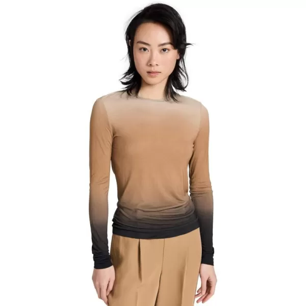 Vince Womens Ombre Crew TeeVine