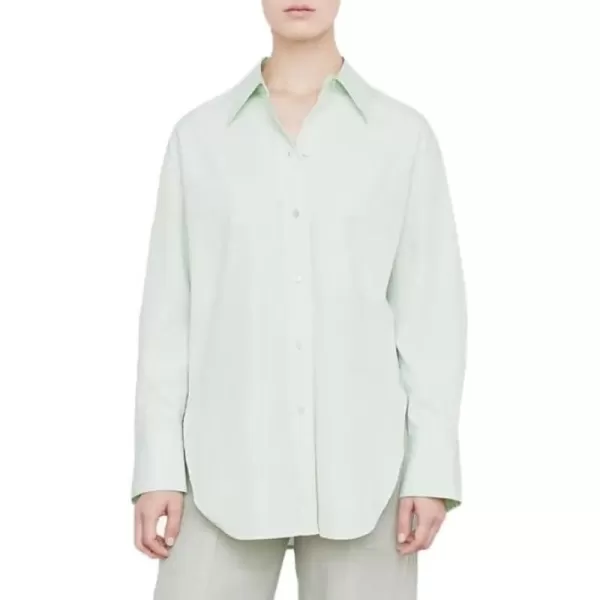 Vince Womens Oversized LS ShirtDew