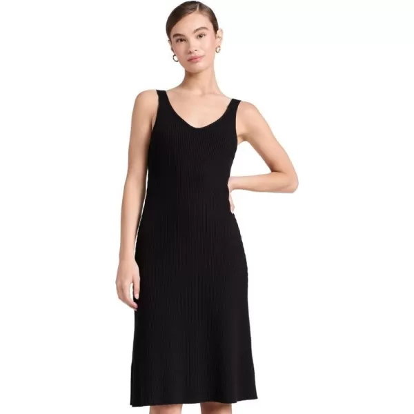 Vince Womens Rib DressBlack