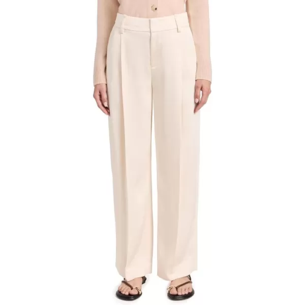 Vince Womens Satin Wide Leg PantsEnoki