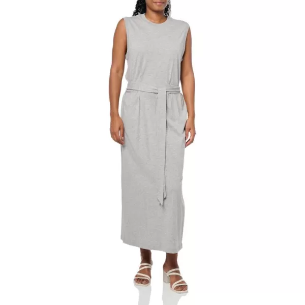 Vince Womens Sleeveless Wrap DressH Grey