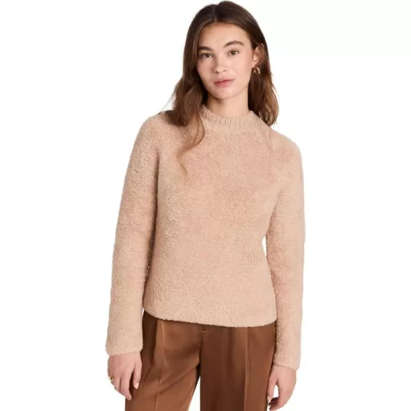 Vince Womens Teddy Raglan SweaterH Desert Clay