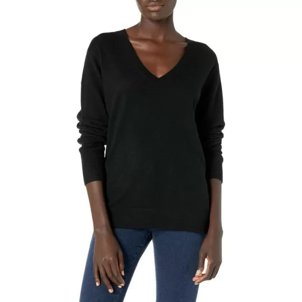 Vince Womens Weekend VNeckBlack