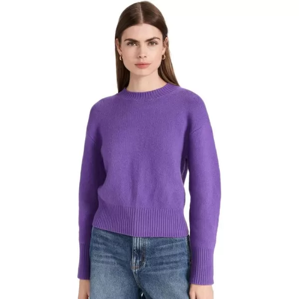 Vince Womens Wide Sleeve Crew Neck SweaterZinnia