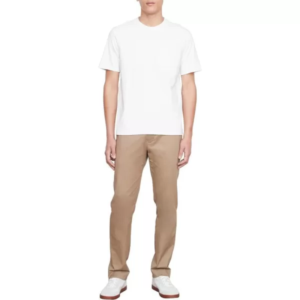 Vince mens Sueded Jersey SS Pkt TeeOffwhite