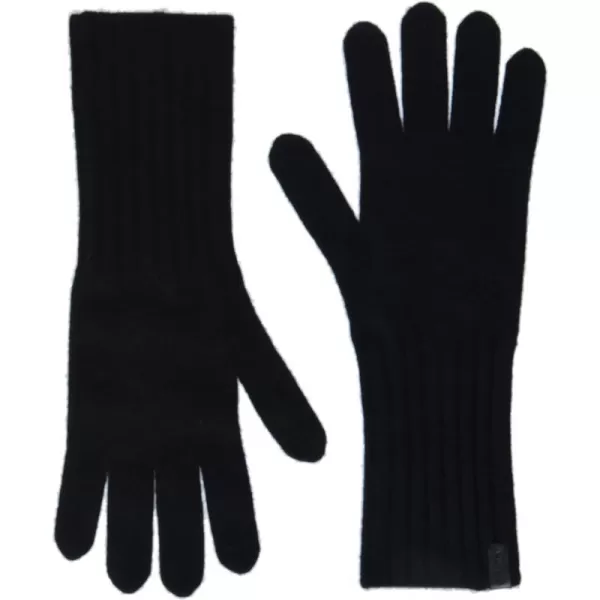 Vince womens Boiled Cashmere Knit GloveBlack