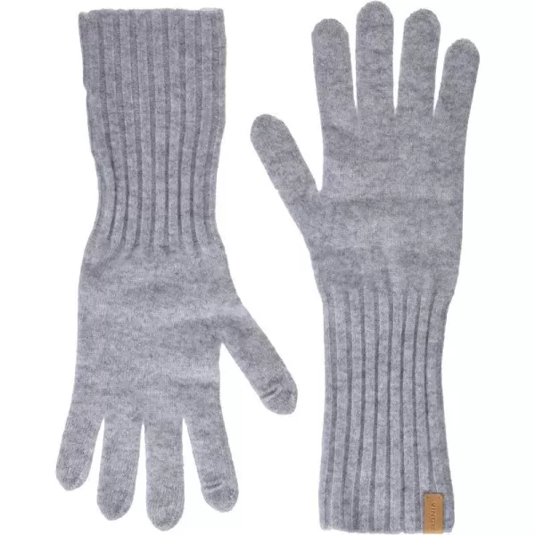 Vince womens Boiled Cashmere Knit GloveGrey