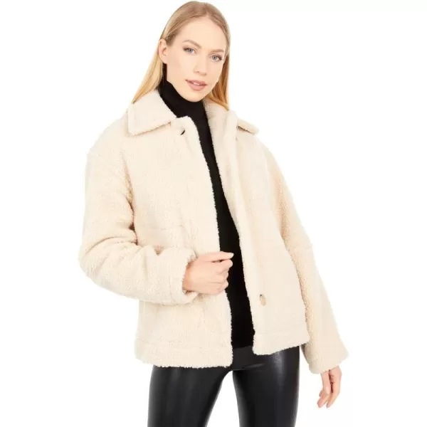 Vince womens Sherpa JacketBeige