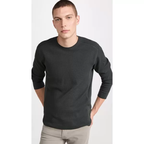 Vince Mens Long Sleeve Thermal Crew TeeNight Pine